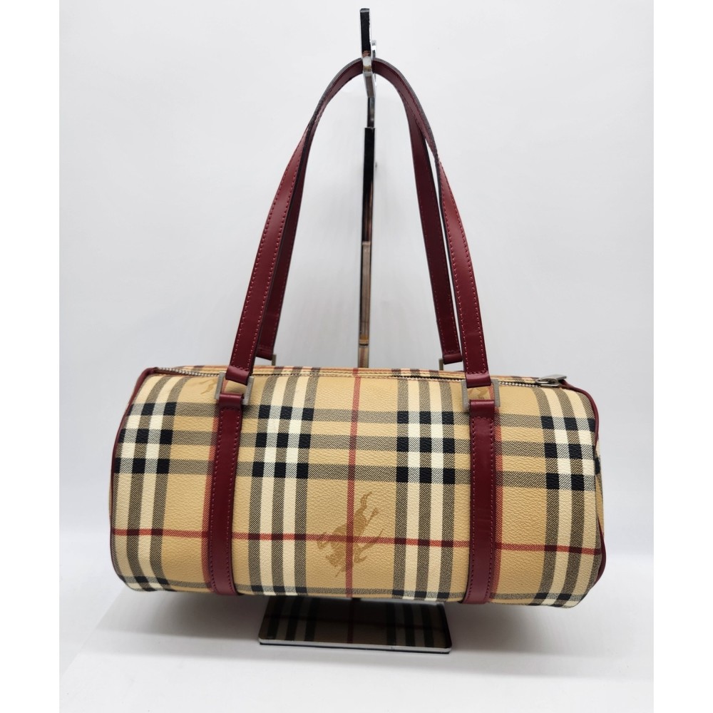 ❤️SOLD❤️BURBERRY Papillon / Barrel Handbag 182BURXABJ